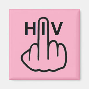 Íman Sacudir de HIV do Magnet