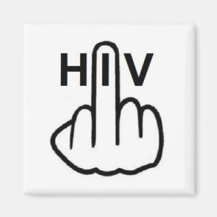 Íman Sacudir de HIV do Magnet
