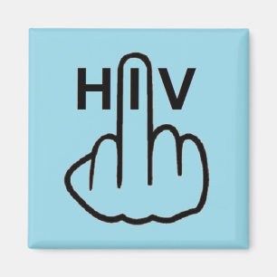 Íman Sacudir de HIV do Magnet