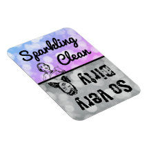 Sacudir de lavadora de louça limpa/suja