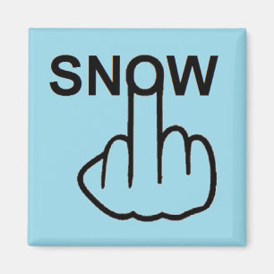 Íman Sacudir de Neve do Magnet