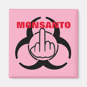 Íman Sacudir de Perigo Biológico da Monsanto do Magnet