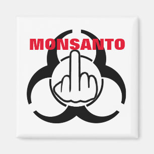 Íman Sacudir de Perigo Biológico da Monsanto do Magnet