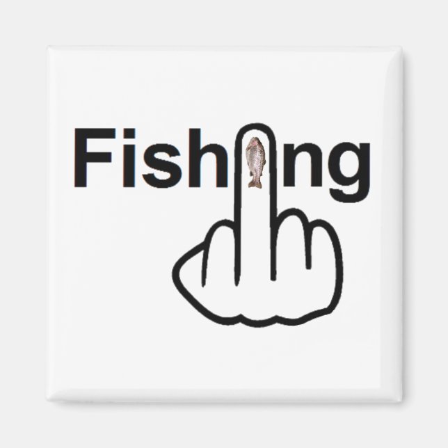 Íman Sacudir de pesca do ímã (Frente)