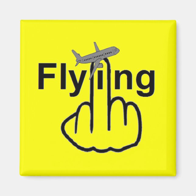 Íman Sacudir de Voo do Magnet (Frente)