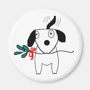 Íman Sacudir do cachorrinho do visco - ímã