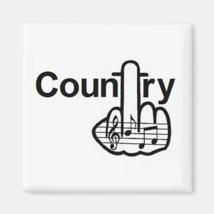 Íman Sacudir do Magnet Country