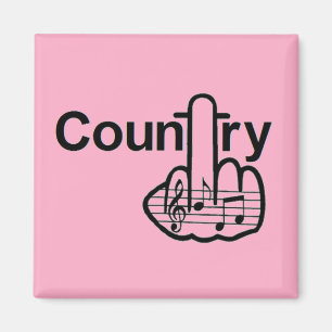 Íman Sacudir do Magnet Country