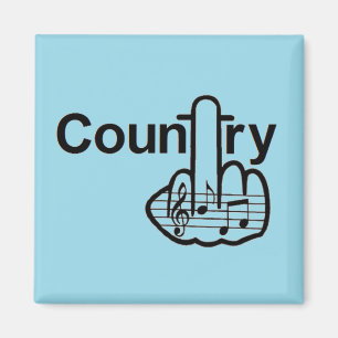 Íman Sacudir do Magnet Country