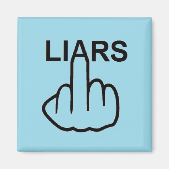 Íman Sacudir do Magnet Liars (Frente)