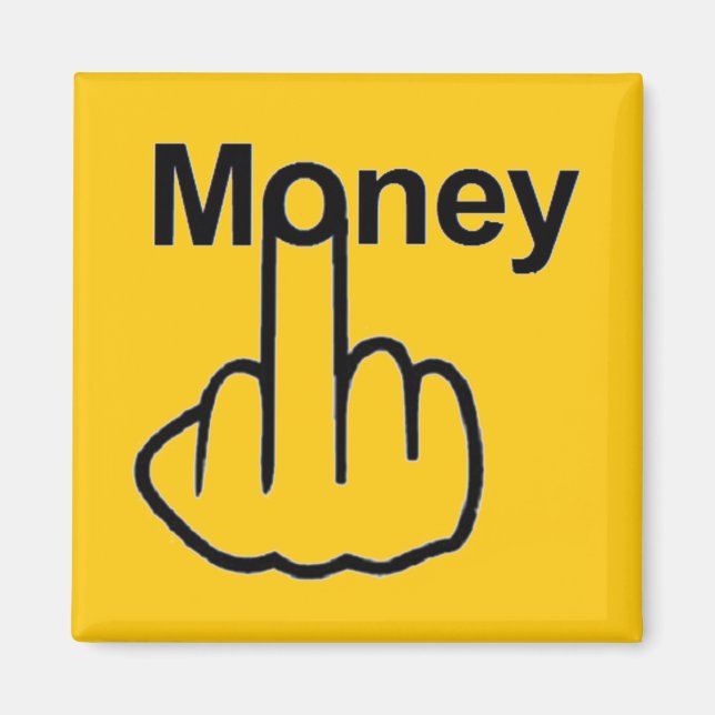 Íman Sacudir do Magnet Money (Frente)