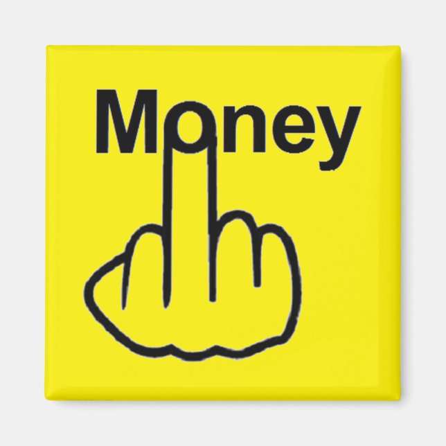 Íman Sacudir do Magnet Money (Frente)
