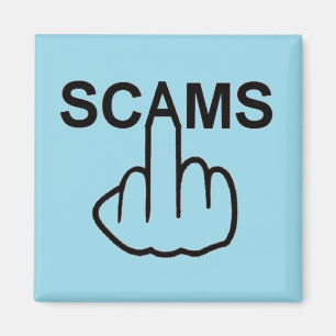 Íman Sacudir do Magnet Scams