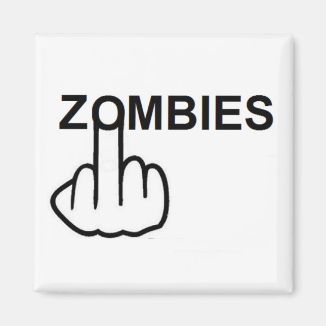 Íman Sacudir do Magnet Zombies (Frente)