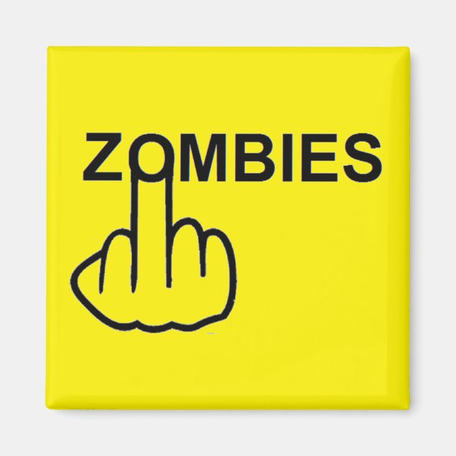 Íman Sacudir do Magnet Zombies (Frente)