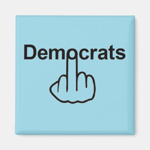 Íman Sacudir dos Democratas do Magnet