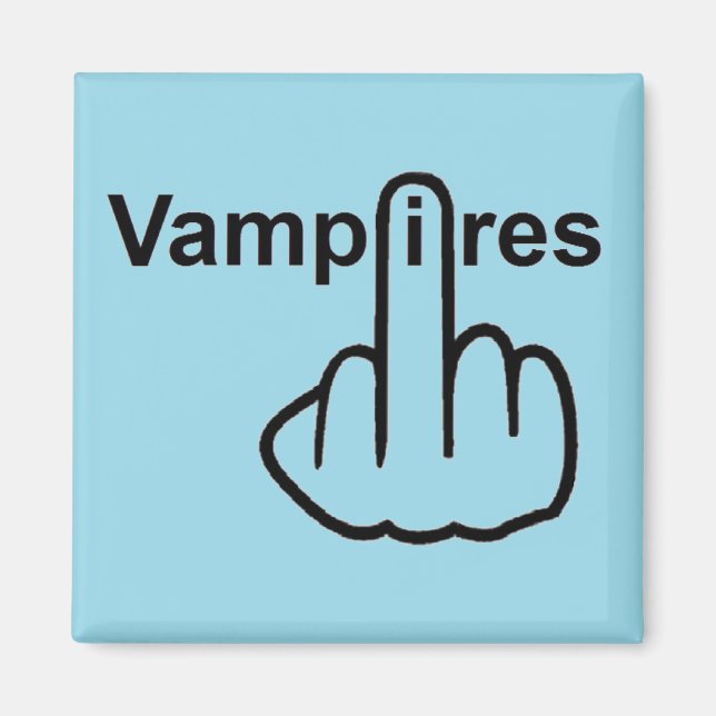 Íman Sacudir dos Vampiros do Magnet (Frente)