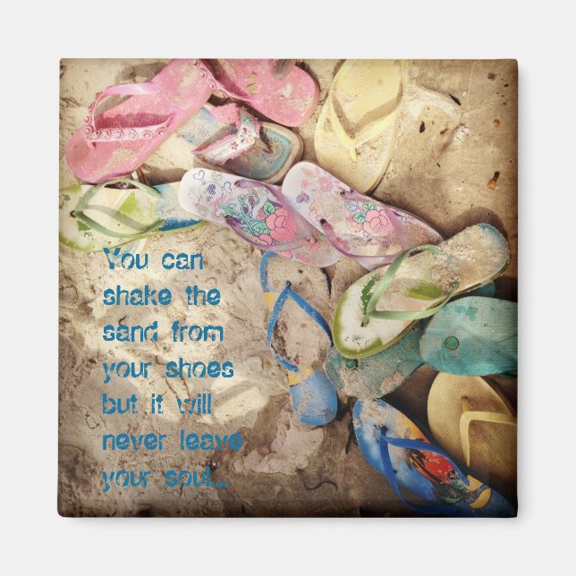 Íman Sacudir Flop Magnet (Frente)