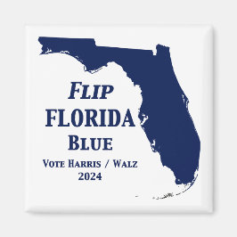Íman Sacudir Florida Blue em 2024