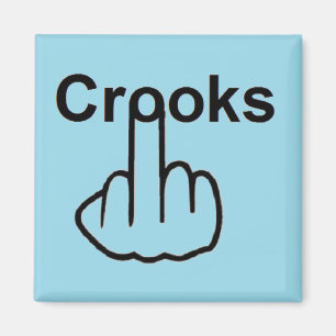 Íman Sacudir Magnet Crooks