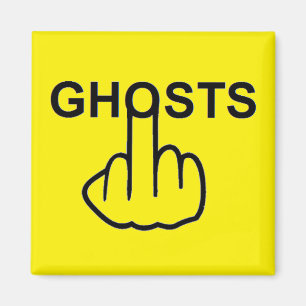 Íman Sacudir Magnet Ghost