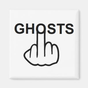 Íman Sacudir Magnet Ghost