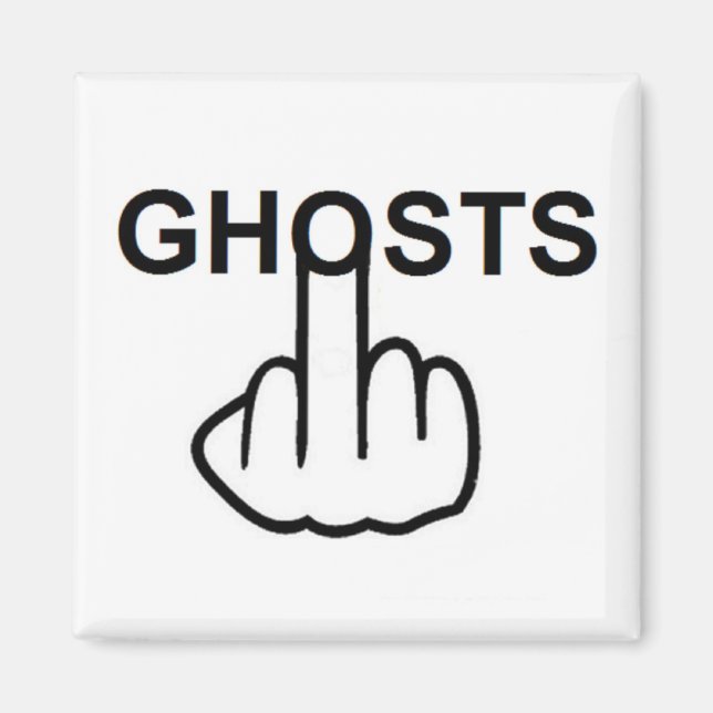 Íman Sacudir Magnet Ghost (Frente)