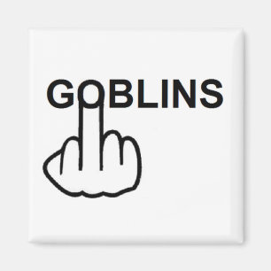 Íman Sacudir Magnet Goblins
