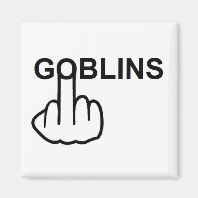 Íman Sacudir Magnet Goblins (Frente)