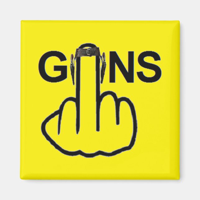 Íman Sacudir Magnet Guns (Frente)