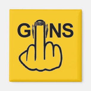 Íman Sacudir Magnet Guns
