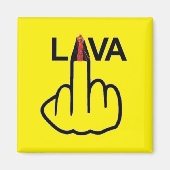Íman Sacudir Magnet Lava (Frente)