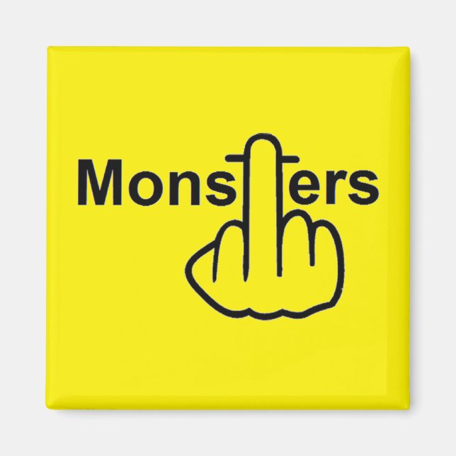 Íman Sacudir Magnet Monster (Frente)