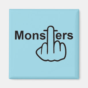 Íman Sacudir Magnet Monster
