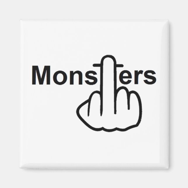 Íman Sacudir Magnet Monster (Frente)