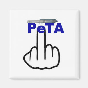 Íman Sacudir Magnet Peta