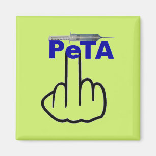 Íman Sacudir Magnet Peta