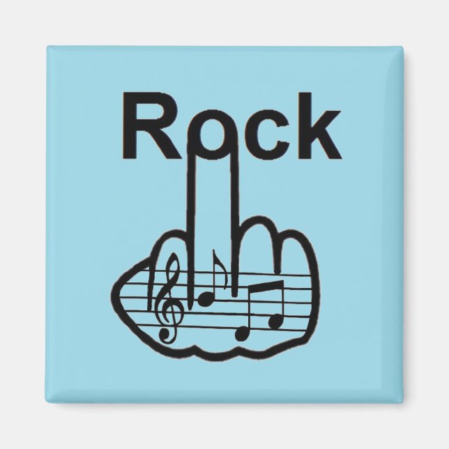 Íman Sacudir Magnet Rock (Frente)