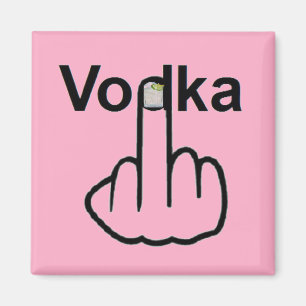 Íman Sacudir Magnet Vodka