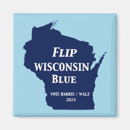 Íman Sacudir Wisconsin Blue em 2024