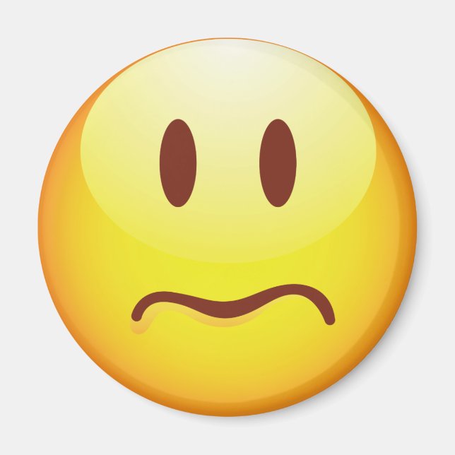 Íman Sad Emoticon (Frente)