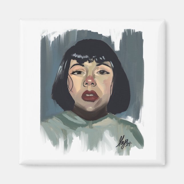 Íman Sad eyes (Frente)