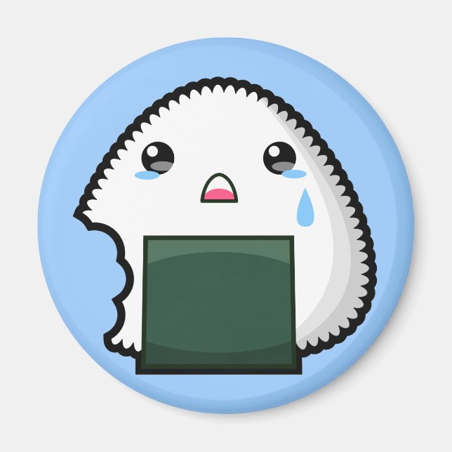 Íman Sad Onigiri (Frente)