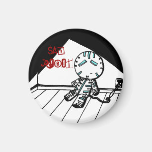 Íman Sad Robot Magnet