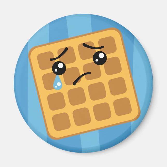 Íman Sad Waffle (Frente)