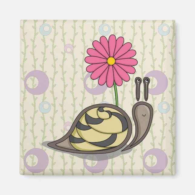 Íman Sadie o Magnete Snail (Frente)