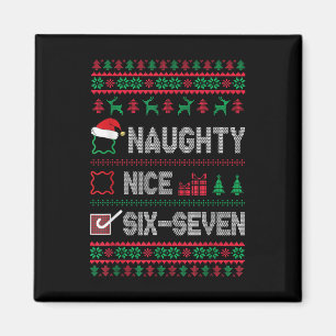 Íman Safado Bonito 6 7 Meme Engraçado Brainrot Natal Fe