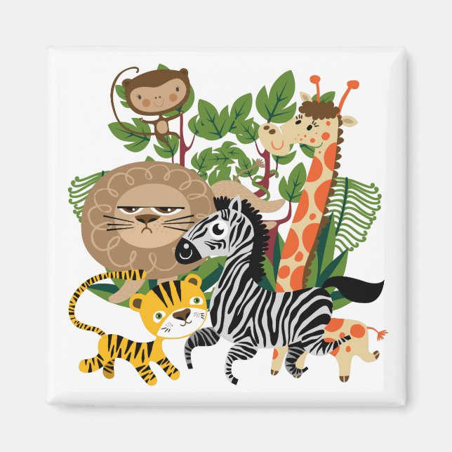Íman Safari Animal (Frente)