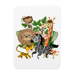 Íman Safari animal