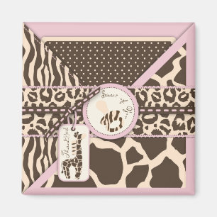 Íman Safari Girl TY Magnet